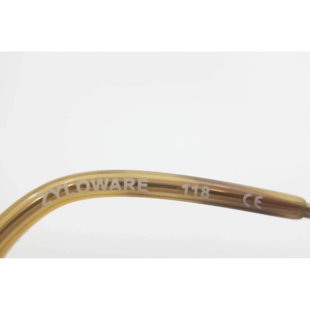 Sophia Loren M201 Zyloware Eyeglass Frames Mauve Rose Gold 52-16-135